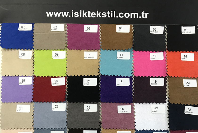 Süet Kumaş